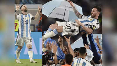 Lionel Messi: मेसी ने हैट्रिक जड़ लगाया खास शतक, इंटरनेशनल फुटबॉल में ऐसा करने वाले बने तीसरे खिलाड़ी