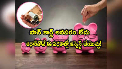 PAN: మీకు పాన్ కార్డ్ లేదా? అయినా పర్లేదు.. కేంద్రం కీలక నిర్ణయం.. ఆ పథకాల్లో!