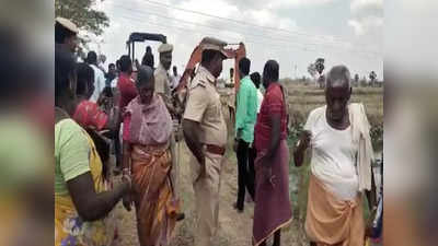 பாதி வளர்ந்த பருத்தி செடி.. பாழாக்கிய அரசு அதிகாரிகள்.. கண்ணீர் விட்டு கதறிய விவசாயி!