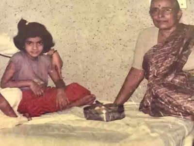 Actor Childhood Photo: दादी के साथ नजर आ रही ये बच्ची आज देश की शान बन चुकी हैं, विदेशों में भी खूब किया नाम