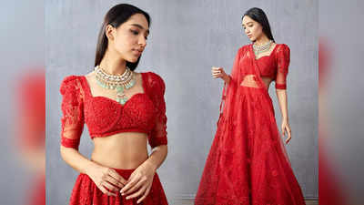 Lehenga Choli For Wedding: एंब्रॉयडरी डिजाइन और आकर्षक कलर के साथ आती हैं ये लहंगा चोली, पहनकर दिखेंगी खूबसूरत