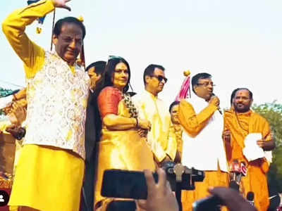 रामनवमी पर दीपिका चिखलिया, अरुण गोविल और सुनील लहरी ने दीं शुभकामनाएं, शेयर किया प्यारा वीडियो