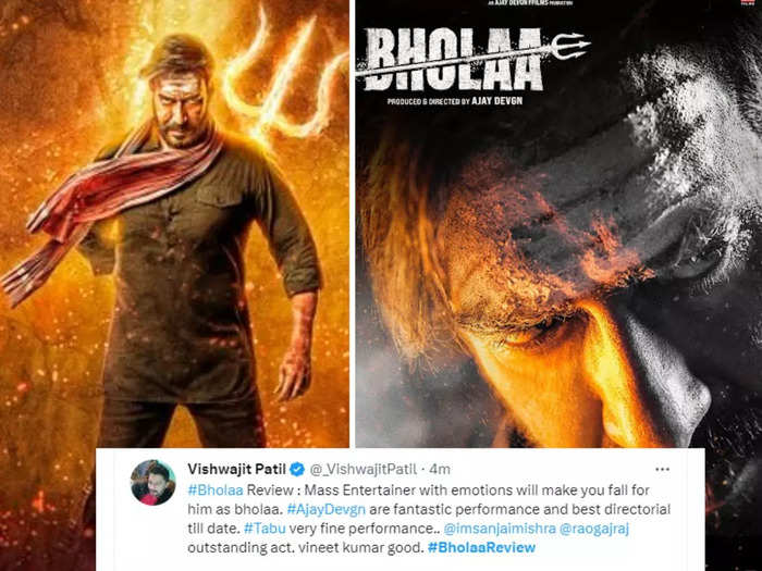Bholaa Movie Twitter Review