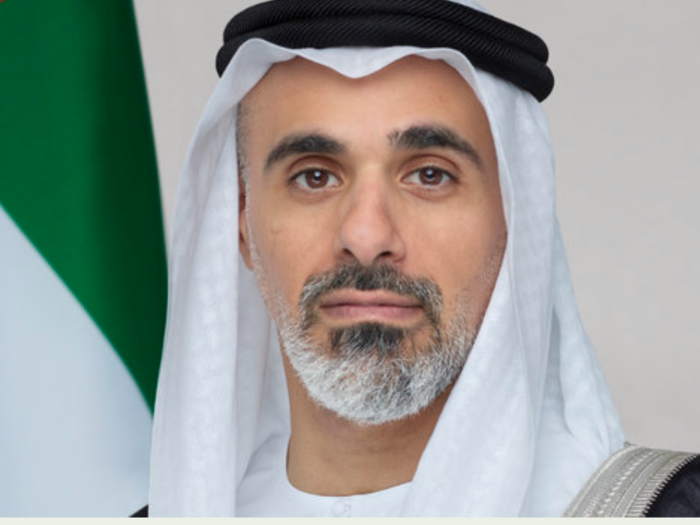 Sheikh Khaled crown prince of Abu Dhabi