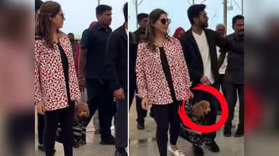 Ram Charan Dog: पत्नी उपासना संग छुट्टी पर निकले राम चरण, लेकिन उनके बैग में बैठे इस क्यूटी पर ठहर गई सबकी नजर