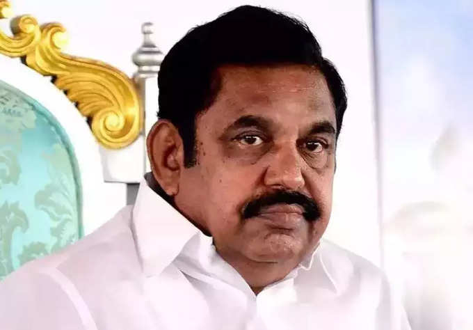 edappadi Palaniswami