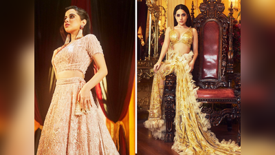 उर्फी जावेद बनी इस करोड़पति फैशन डिजाइनर की मॉडल, शाही कपड़ों में दिखा अप्सरा जैसा लुक