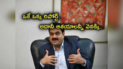 Gautam Adani: అదానీ ఆశలు ఆవిరి.. ఒక్క రిపోర్ట్‌తో వ్యాపార కోటకు బీటలు.. గొప్ప గొప్ప ఆశయాలన్నీ వెనక్కి.. నెక్ట్స్ ఏంటి?