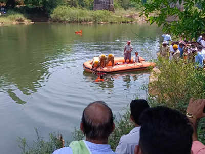 ಪರೀಕ್ಷೆಗೆ ಒಂದು ದಿನ ಬಾಕಿ ಇದ್ದಾಗಲೇ ಎಸ್‌ಎಸ್‌ಎಲ್‌ಸಿ ವಿದ್ಯಾರ್ಥಿ ಶವ ನದಿಯಲ್ಲಿ ಪತ್ತೆ; ಪರೀಕ್ಷೆಗೆ ಹೆದರಿ ಆತ್ಮಹತ್ಯೆ?