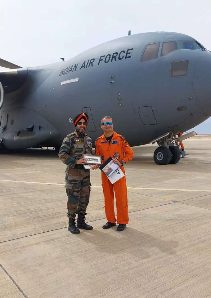 कोबरा वॉरियर में हिस्सा लेने गई थी भारतीय वायु सेना