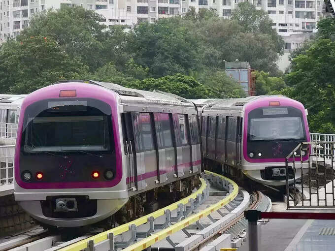 Baiyappanahalli K R Puram Metro