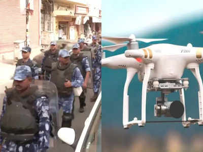 RPF का अमृतसर में फ्लैग मार्च, होशियारपुर में ड्रोन तैनात, अमृतपाल की तलाश में पंजाब पुल‍िस का ऐक्‍शन