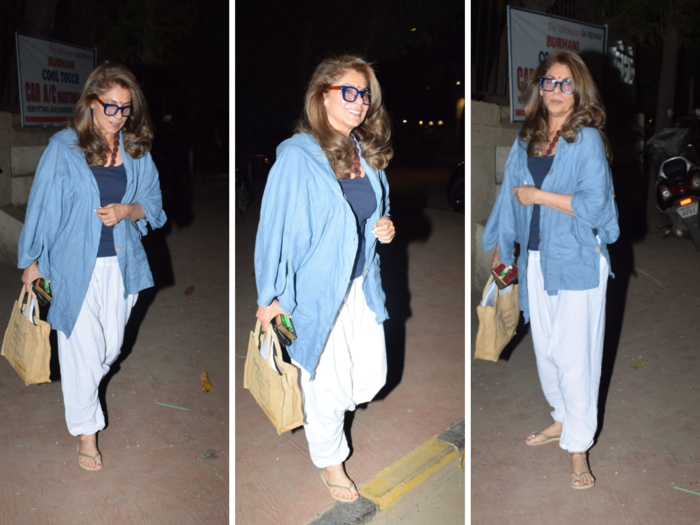 dimple kapadia looks younger than ever major fashion goals setting for actresses