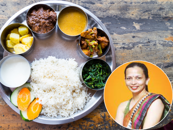 nutritionist rujuta diwekar share tips about 50 35 15 formula how to eat your perfect meal know proper proportion