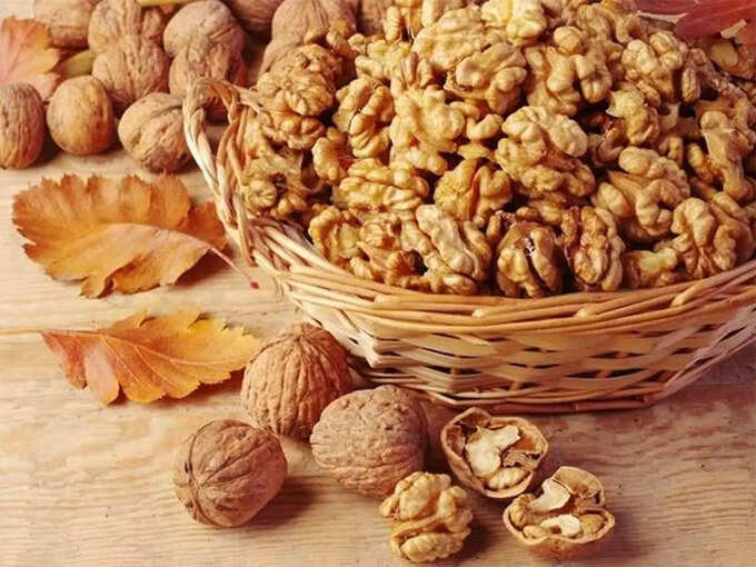 ​வால்நட் பருப்பில் இருக்கும் ஊட்டச்சத்துகள் Nutritional Value of walnuts​