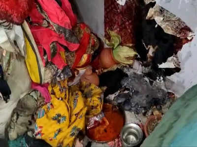 Gurugram News: अखंड ज्योति से घर में लगी आग, डेढ़ साल के मासूम की दम घुटने से मौत