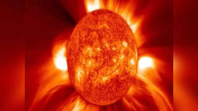 Solar Storm 2023 : সূর্যে পেল্লায় গর্ত, ধেয়ে এলো সৌর ঝড়