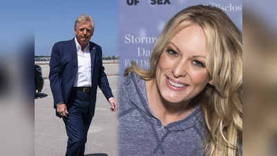 Stormy Daniels:ട്രംപിന്റെ കുരുക്ക് മുറുകുന്നു: പോൺ താരവുമായുള്ള ബന്ധം വെളിപ്പെടാതിരിക്കൻ പണം നൽകി; അറസ്റ്റിന് സാധ്യത