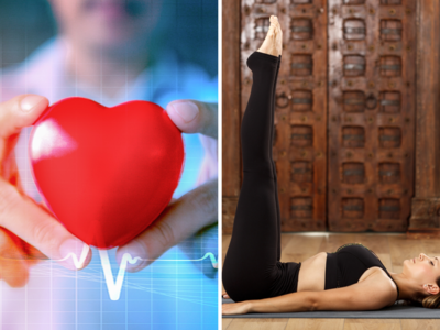 Heart Attack से पहले 3 लक्षण से जानें कि थक गया है दिल, आराम देगा 1 योगासन