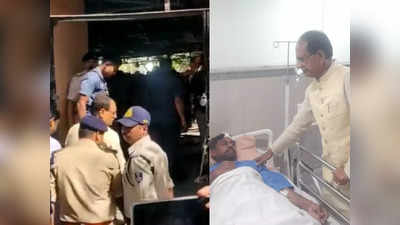 Indore Temple Accident Update: इंदौर पहुंचे सीएम शिवराज, अस्पताल में घायलों से मिले, पूरे प्रदेश की बावड़ियों के जांच के दिए आदेश