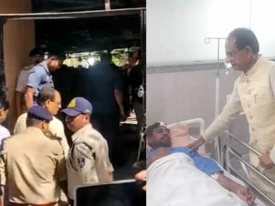 Indore Temple Accident Update: इंदौर पहुंचे सीएम शिवराज, अस्पताल में घायलों से मिले, पूरे प्रदेश की बावड़ियों के जांच के दिए आदेश