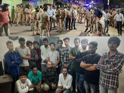 Vadodara Clash: पत्थर फेंकने वालों पर बुलडोजर एक्शन की तैयारी, पुलिस ने कॉम्बिंग करके 21 संदिग्धों को दबोचा