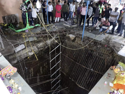ઈન્દોર મંદિર દુર્ઘટનાઃ મૃતકોમાં 11 ગુજરાતીઓનો સમાવેશ, કુલ 35નાં મોત