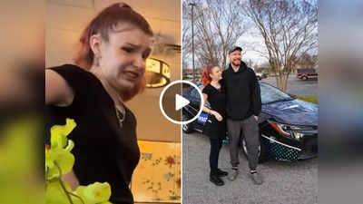 MrBeast Video: यूट्यूबर ने वेट्रेस को टिप में दे दी चमचमाती कार, लड़की का रिएक्शन देख लोग खुश हो गए