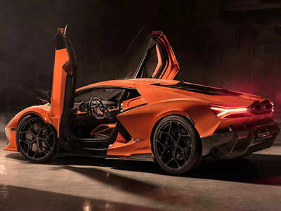 महज 2.5 सेकेंड में 100 kmph की स्पीड पकड़ने वाली Lamborghini Revuelto आई, 1000 HP की पावर