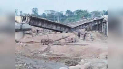 हिमाचल सीएम सुखविंदर सिंह सुक्खू के गृह जिले में टूटा पुल, बीजेपी नेता को मिला था निर्माण का ठेका