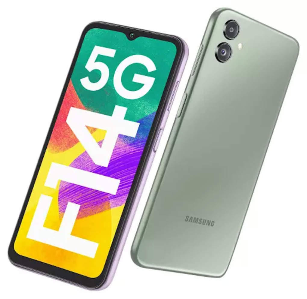 Samsung Galaxy F14 5G is live on sale now: Make the most out of cool features like segment-only 5nm processor, 6000mAh battery and more