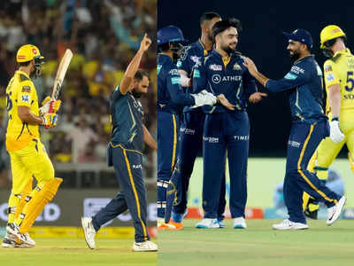 IPL 2023: गुजरात टाइटंस की चैंपियन जैसी शुरुआत, इन 8 तस्वीरों में देखें मैच का पूरा रोमांच