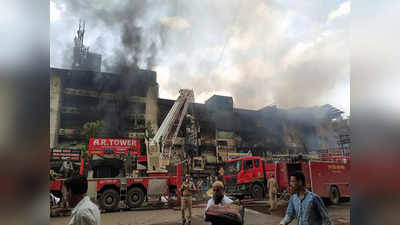 Kanpur Fire: आग बुझाने चप्पल पहनकर पहुंचे थे फायर फाइटर, बांसमंडी की लपटों ने खोली फायर बिग्रेड की पोल