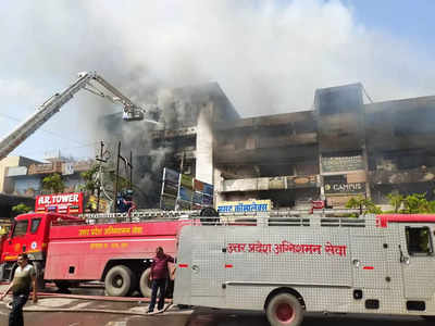 Kanpur Fire News: सारे मार्केट आपस में जुड़े... चटक गईं स्लैब, ऐसे दूसरे बाजार में पहुंचीं आग की लपटें