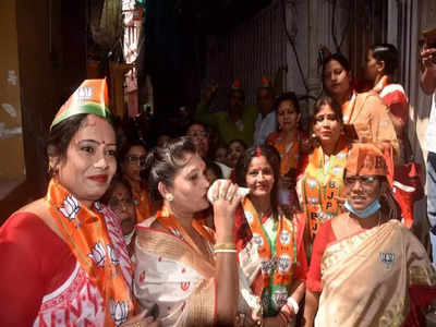 Karnataka Election 2023: कर्नाटक में पीएम मोदी का नाम भुनाने की तैयारी में बीजेपी का महिला मोर्चा