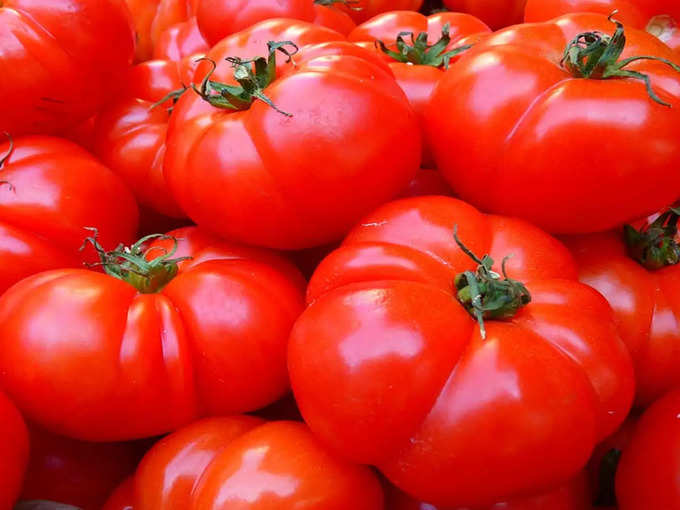 What kind of side effects does tomato cause?
