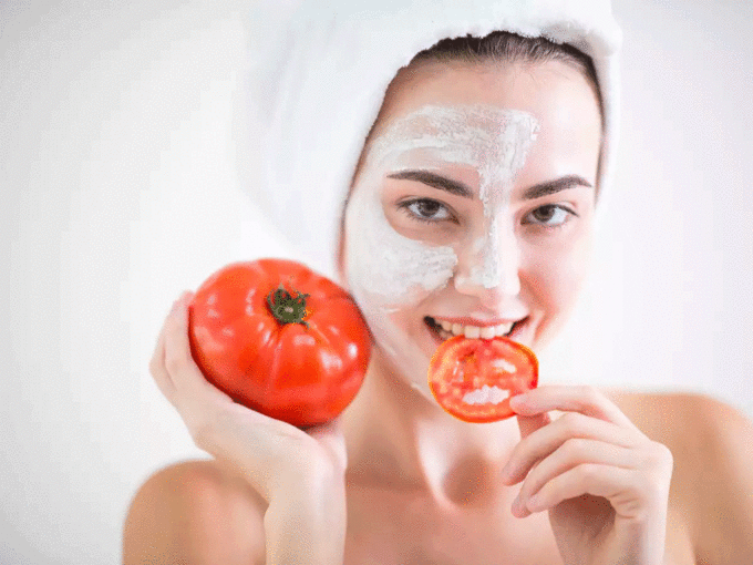 Does eating tomatoes make your skin glow?