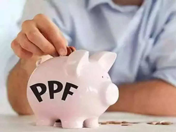 Public Provident Fund (PPF) 