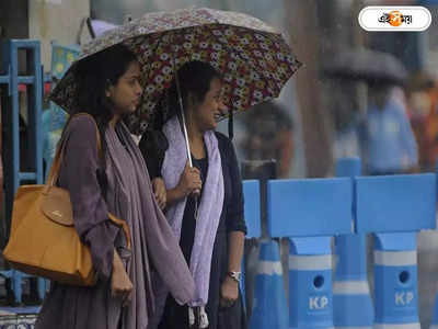 West Bengal Weather : রাজ্যজুড়ে ঝেঁপে বৃষ্টি সঙ্গে ঝোড়ো হাওয়া, সতর্ক করল হাওয়া অফিস