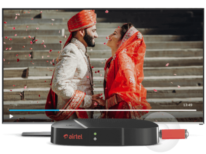 Airtel TV DTH