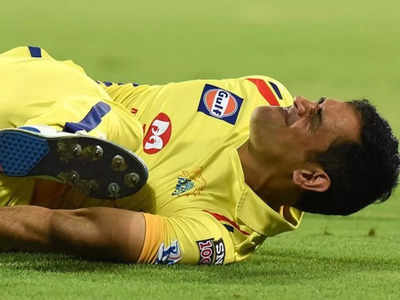 MS Dhoni Injury : হাঁটুতে মারাত্মক চোট! IPL খেলতে পারবেন ধোনি?
