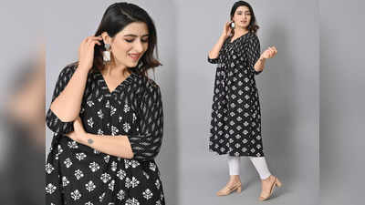 कूल समर लुक के लिए आज ही खरीदें ये Black Kurti, बेहद अट्रैक्टिव और डिफरेंट डिजाइन वाले हैं ये कलेक्शन