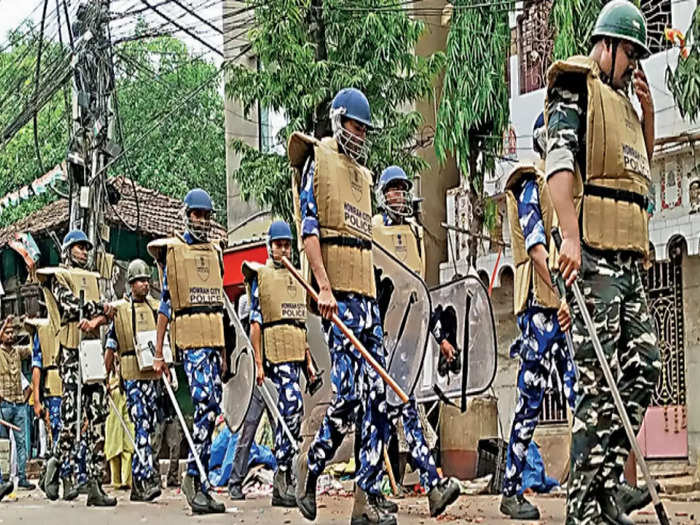 Security personnel howrah