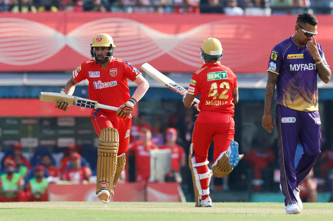 पंजाब के कप्तान धवन ने दिखाए बल्लेबाजी अपना जलवा
