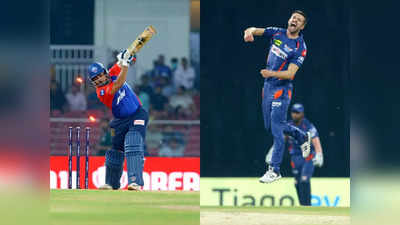 IPL 2023: मार्क वुड ने दो गेंद में निकाली दिल्ली कैपिटल्स की हवा, पृथ्वी शॉ और मिचेल मार्श के उड़ाए होश