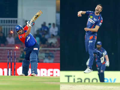 IPL 2023: मार्क वुड ने दो गेंद में निकाली दिल्ली कैपिटल्स की हवा, पृथ्वी शॉ और मिचेल मार्श के उड़ाए होश