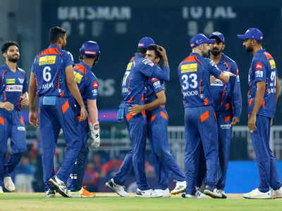 IPL 2023: दिल्ली कैपिटल्स पर लखनऊ की नवाबी जीत, इन तस्वीरों में देखें मैच का पूरा रोमांच
