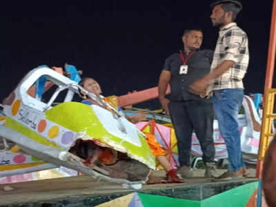 शिर्डीतील रामनवमी उत्सवात दुर्घटना: अचानक तुटला पाळणा; ५ जण जखमी, घटनास्थळी खळबळ