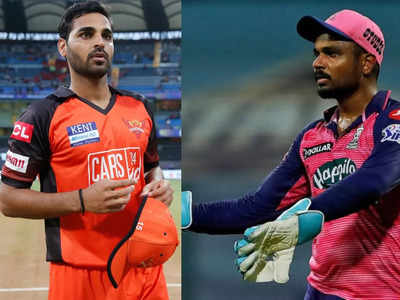 SRH vs RR Playing 11: संजू या भुवी में से कौन मारेगा बाजी? जानें इस मैच में क्या होगी हैदराबाद और राजस्थान की प्लेइंग 11