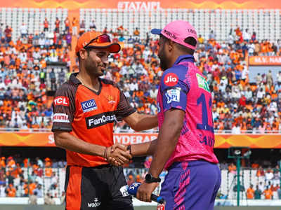 SRH vs RR Live Score IPL T20 : ১৩১-এ শেষ সানরাইজার্সের ইনিংস, ৭২ রানে জিতল রাজস্থান